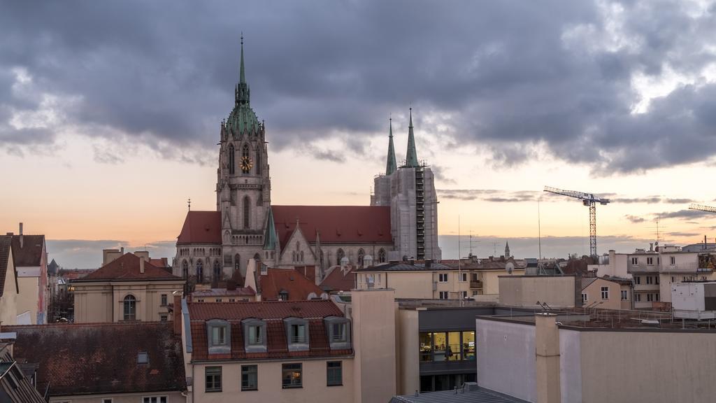 Hotel Bayernland München Ngoại thất bức ảnh